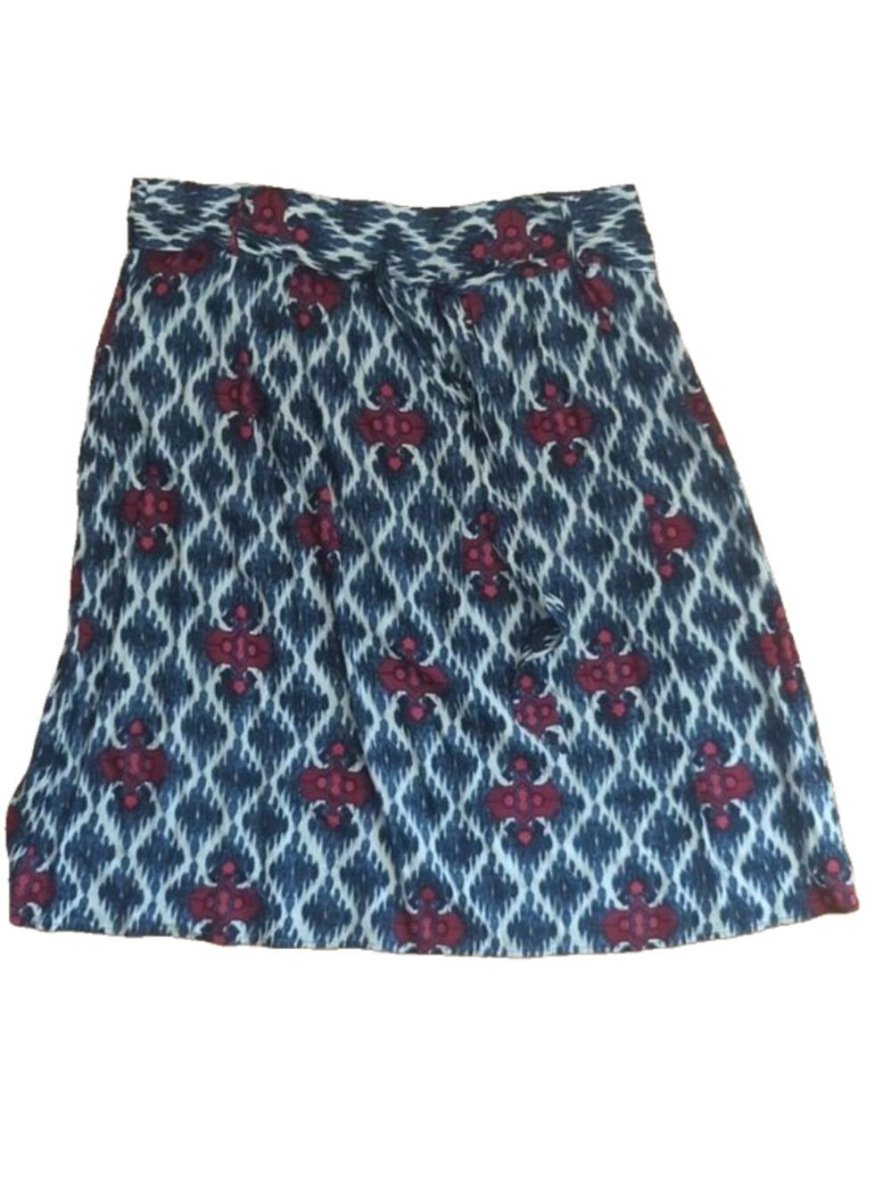 Concepts New York Skirt Red White Blue Boho Size 2X